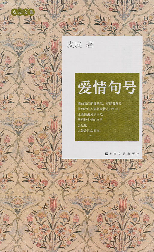 皮皮文集－爱情句号