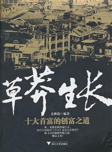 草莽生长-十大首富的创富之道-技术教育社区