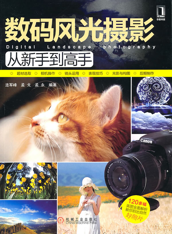 数码风光摄影从新手到高手