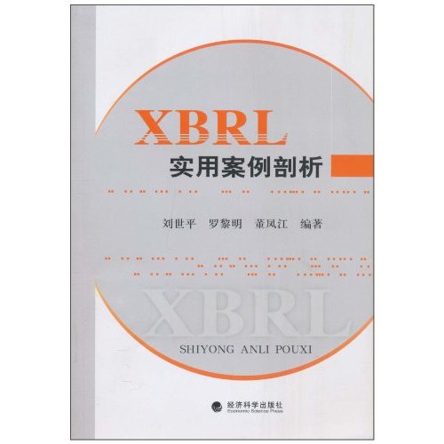 XBRL实用案例剖析