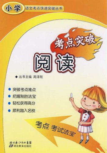 阅读考点突破-小学语文重难点突破