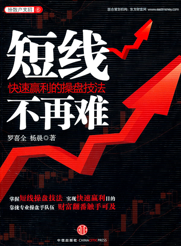 短线不再难快速赢利的操盘技法