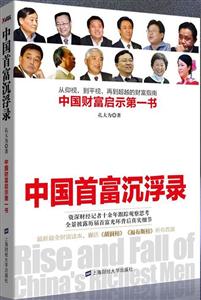 中国首富沉浮录-技术教育社区