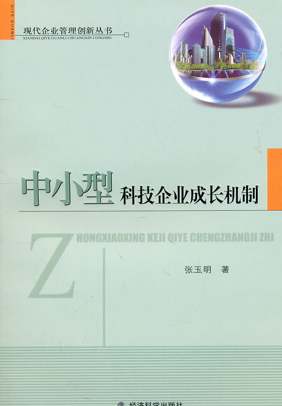 中小型科技企业成长机制