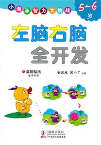 5-6岁-左脑右脑全开发-小海豚智力大挑战-技术教育社区