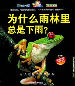 为什么雨林里总是下雨?-令人吃惊的雨林奥秘-技术教育社区
