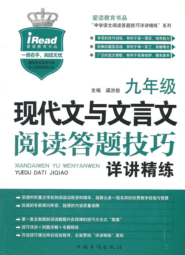 九年级-现代文与文言文阅读答题技巧详讲精练