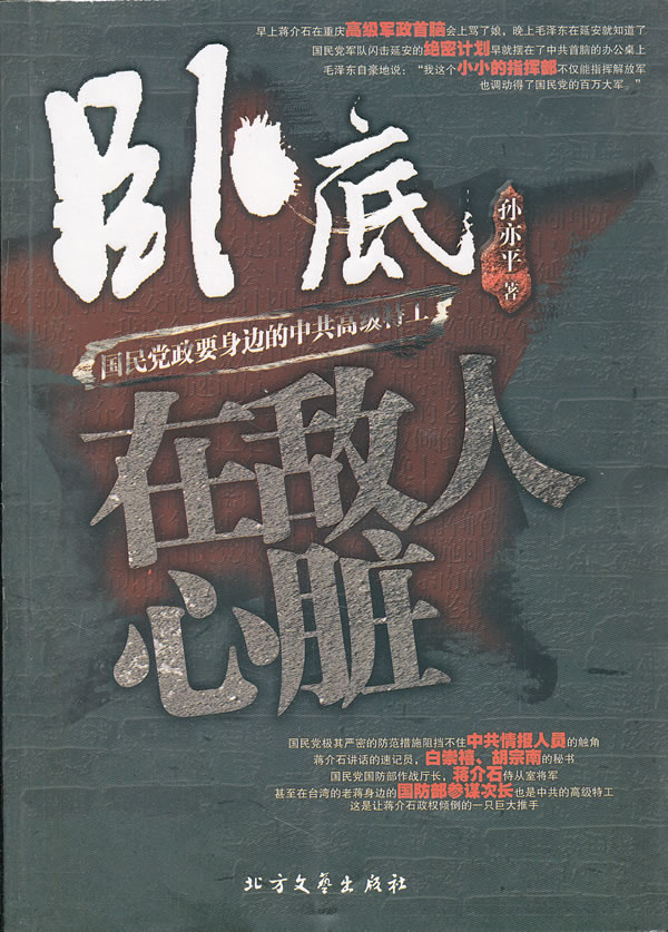 卧底,在敌人的心脏