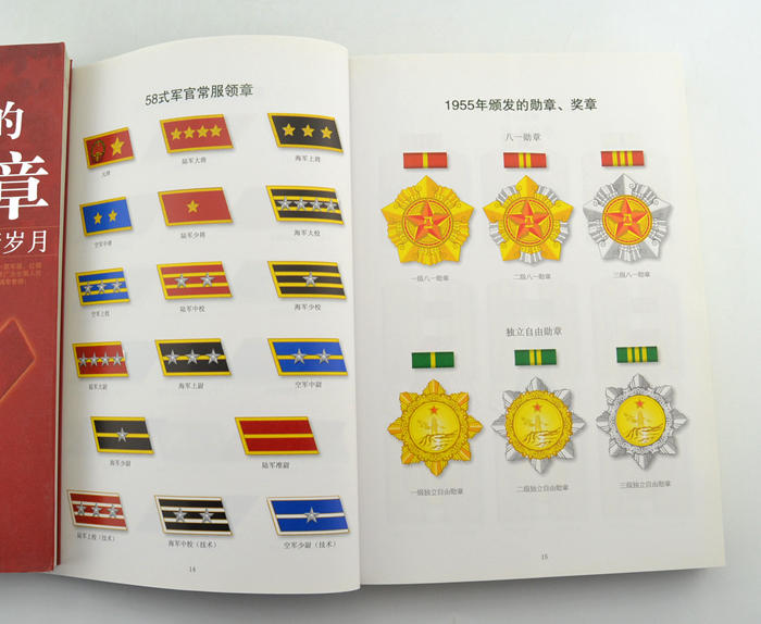 新中国实行军衔制纪实 相关资料插图:1955年2月12日,第一届全国人大