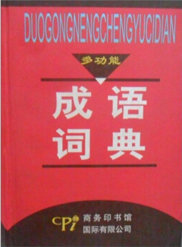 多功能成语词典