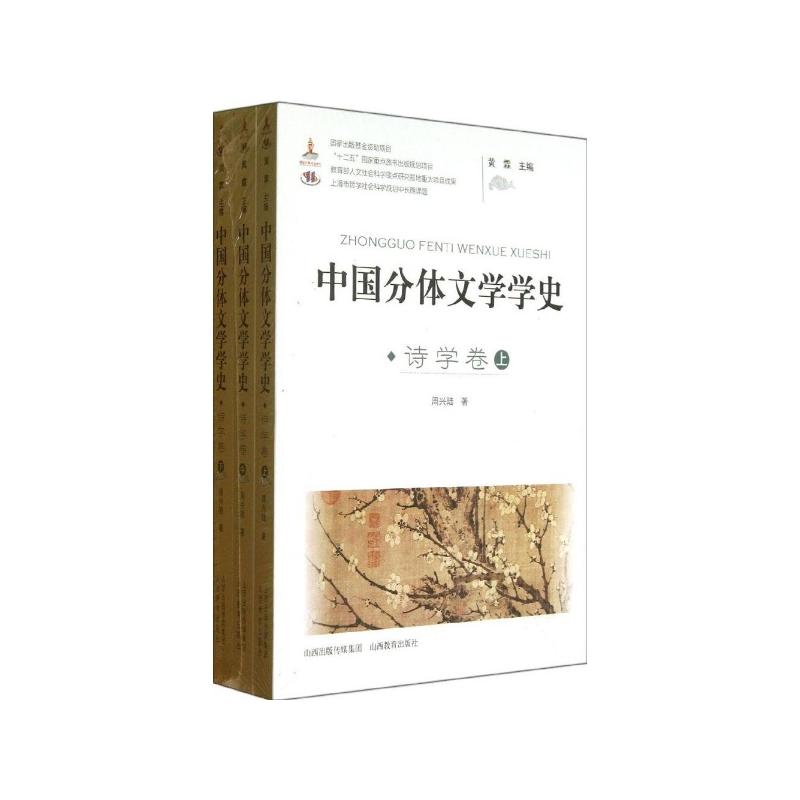 中国分体文学学史:诗学卷
