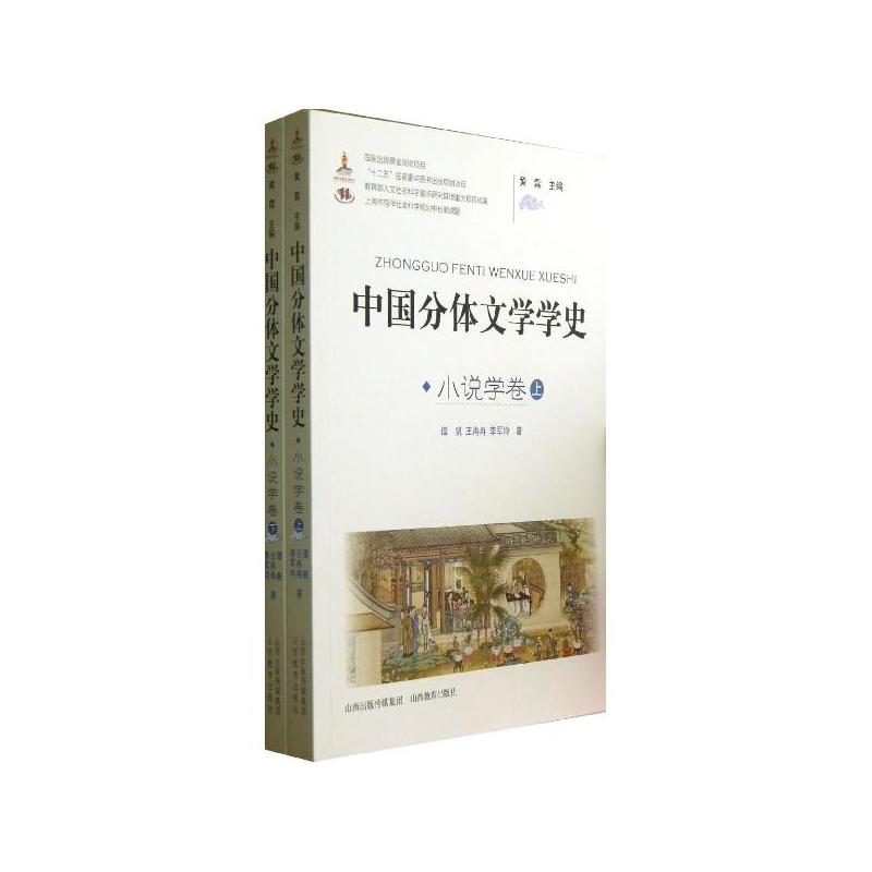 中国分体文学学史:小说学卷