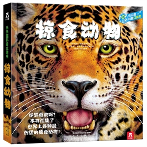 掠食动物-趣味科普立体书-技术教育社区