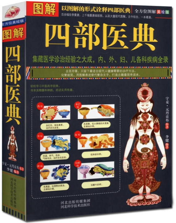 图解四部医典
