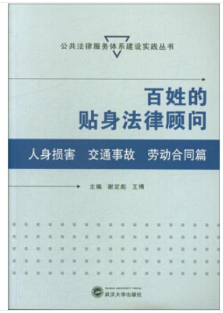 公共法律服务体系建设实践丛书百姓的贴身法律顾问·人身损害、交通事故、劳动合同篇