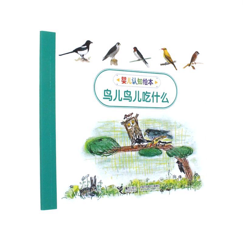 婴儿认知绘本：鸟儿鸟儿吃什么