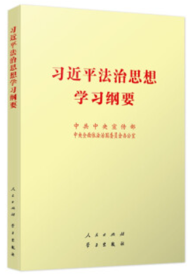 新书)习近平法治思想学习纲要