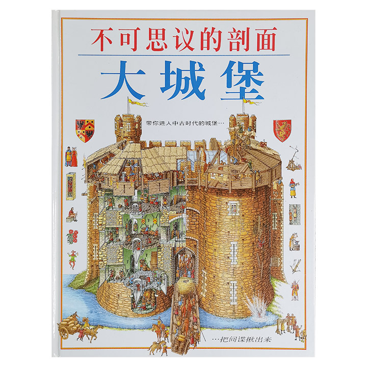 (精)不可思议的剖面:大城堡