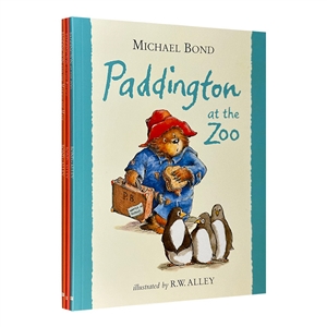 Paddington Classic Collection 小熊帕丁顿系列-园林篇全3册