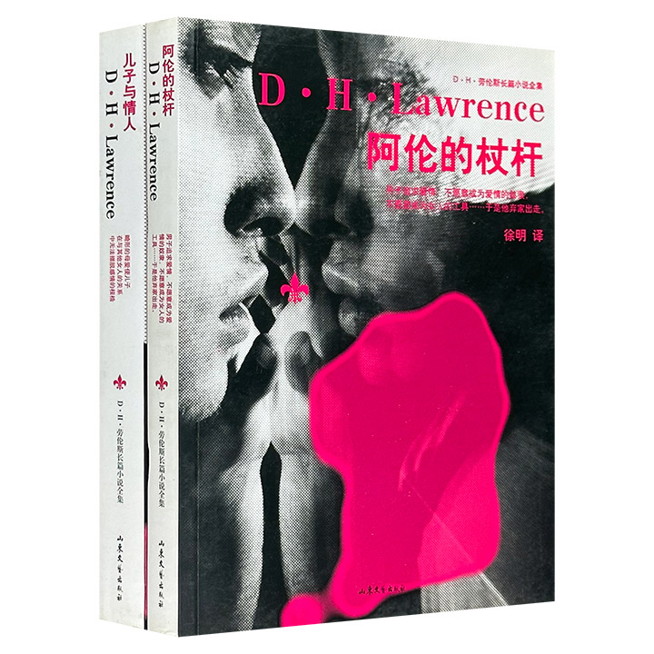 团购：劳伦斯长篇小说全集2册:儿子与情人+阿伦的杖杆