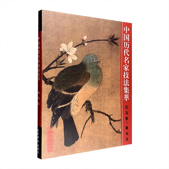 中国历代名家技法集粹:花鸟卷·禽鸟法