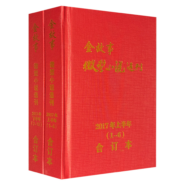 金故事微型小说选刊2017年合订本(1-12期)全两册