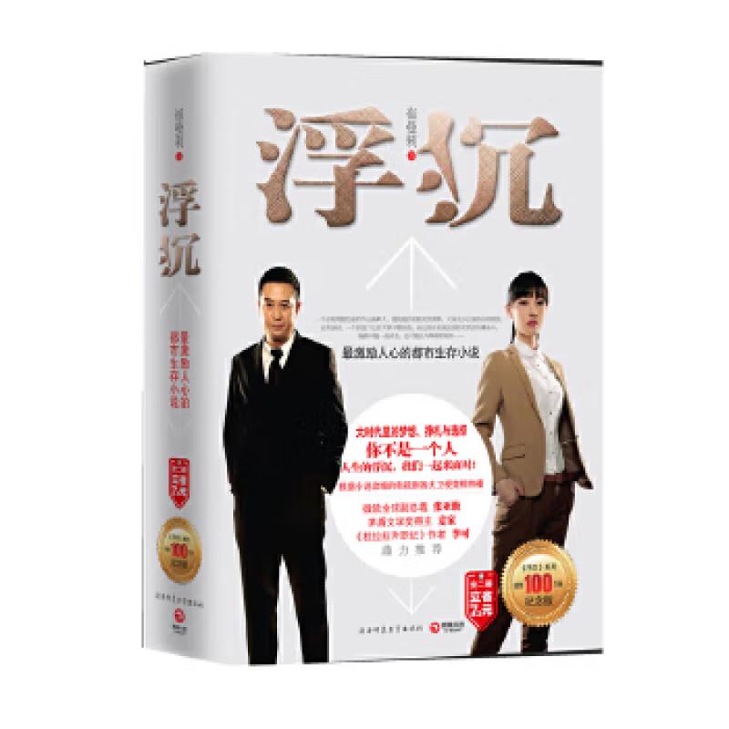 浮沉:最激励人心的职场生存小说套装2册)(八品-九品)