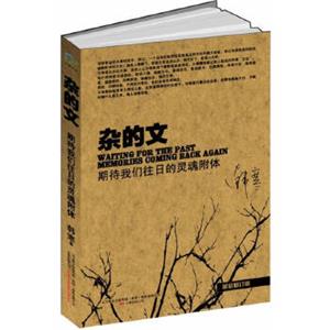 杂的文-期待我们往日的灵魂附体-技术教育社区