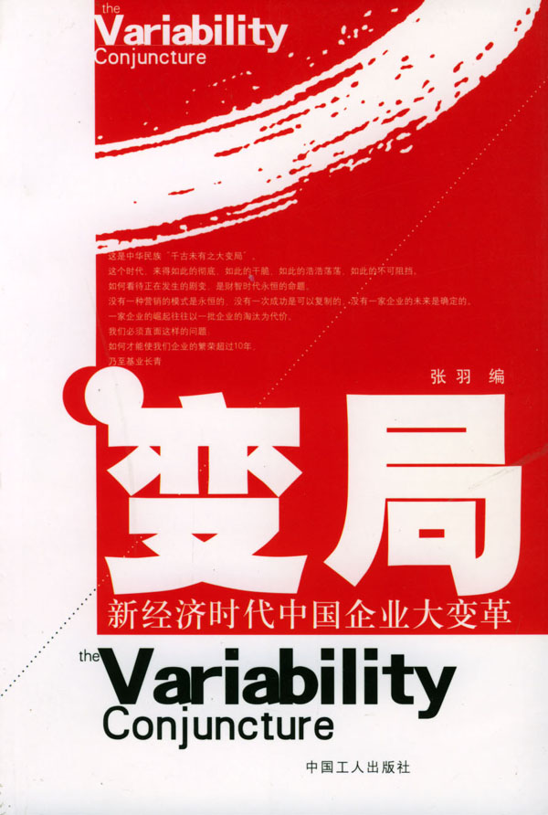 变局新经济时代中国企业大变革