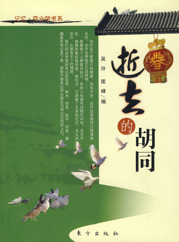 逝去的胡同