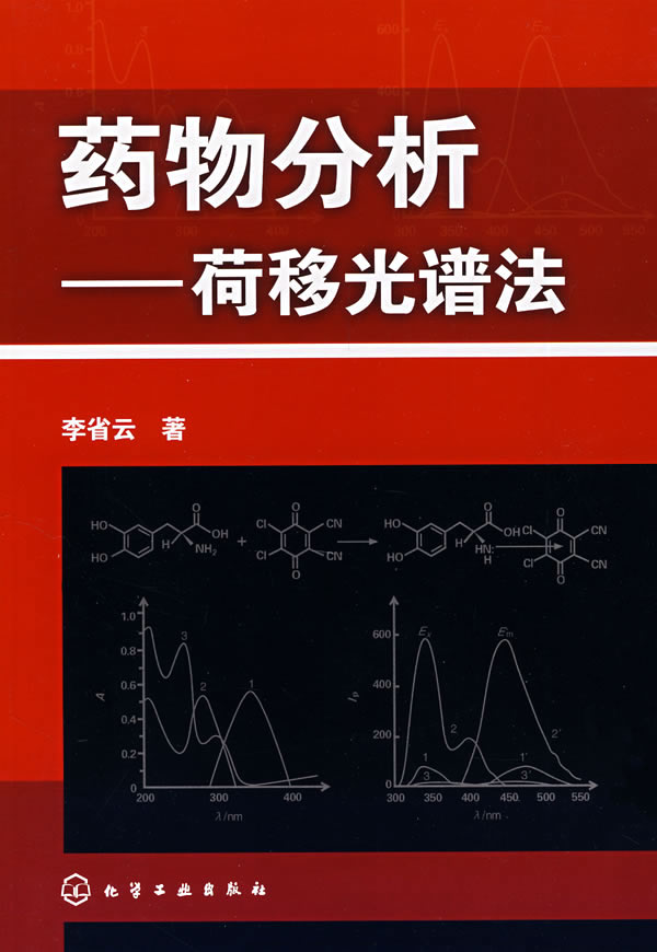 药物分析-荷移光谱法